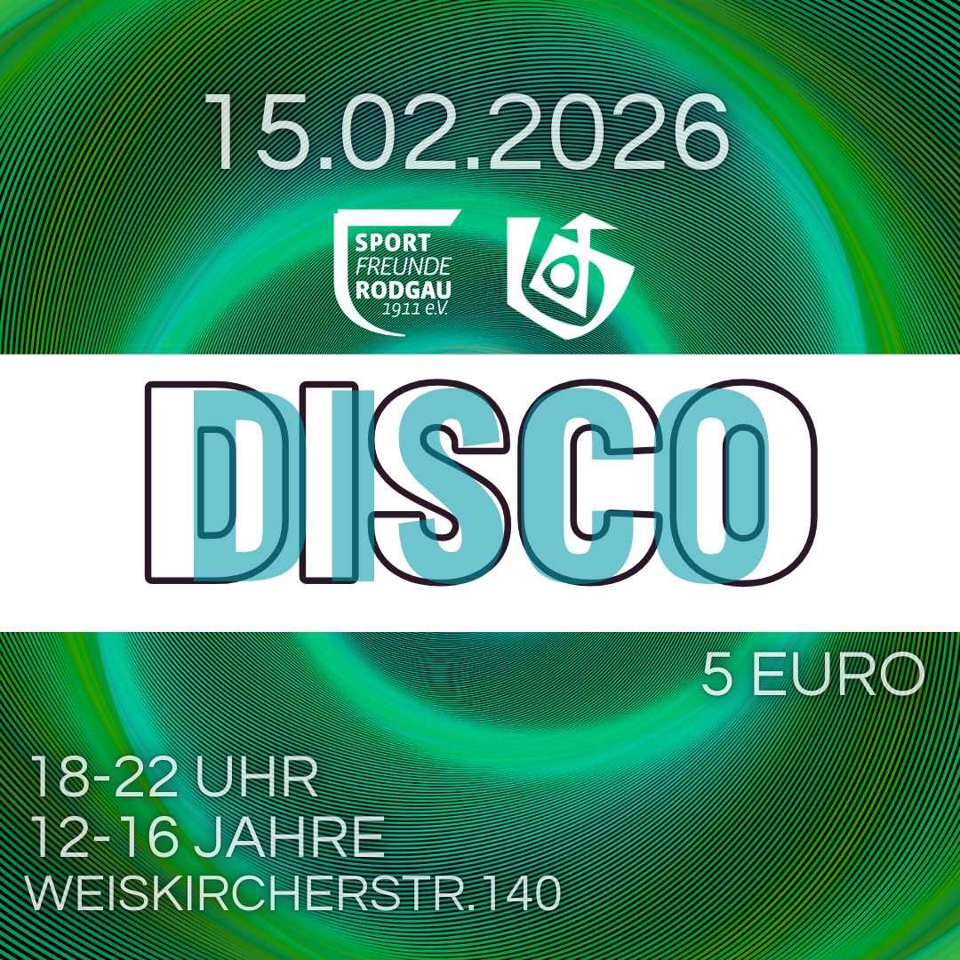 Jugenddisco 2026