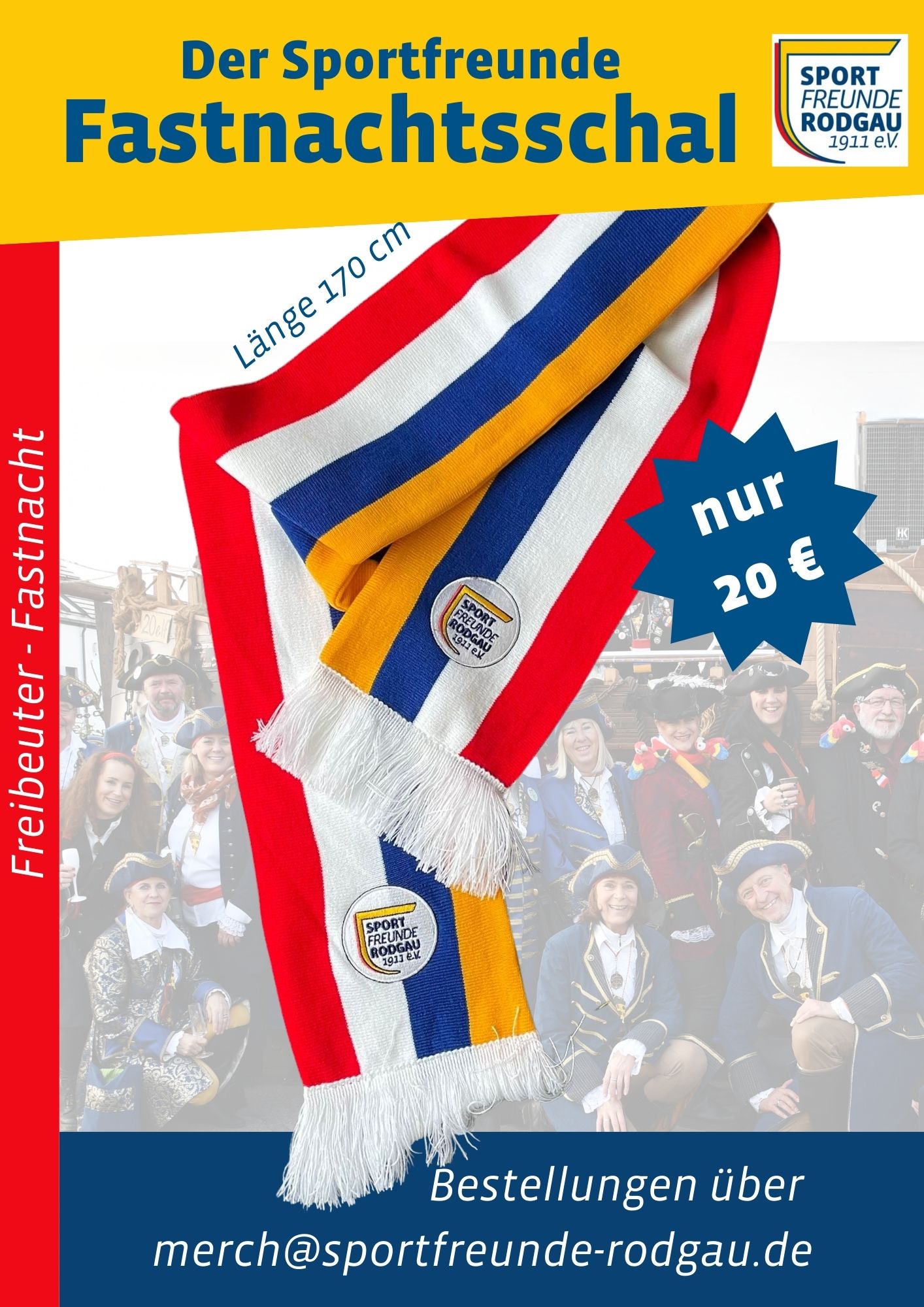 SFR Fastnachts Schal A4