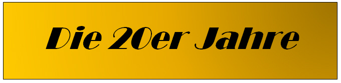 20er Jahre Logo