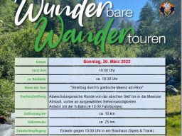 Wandertour März 2022