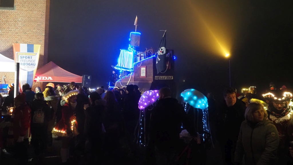 Nachtumzug FH 158