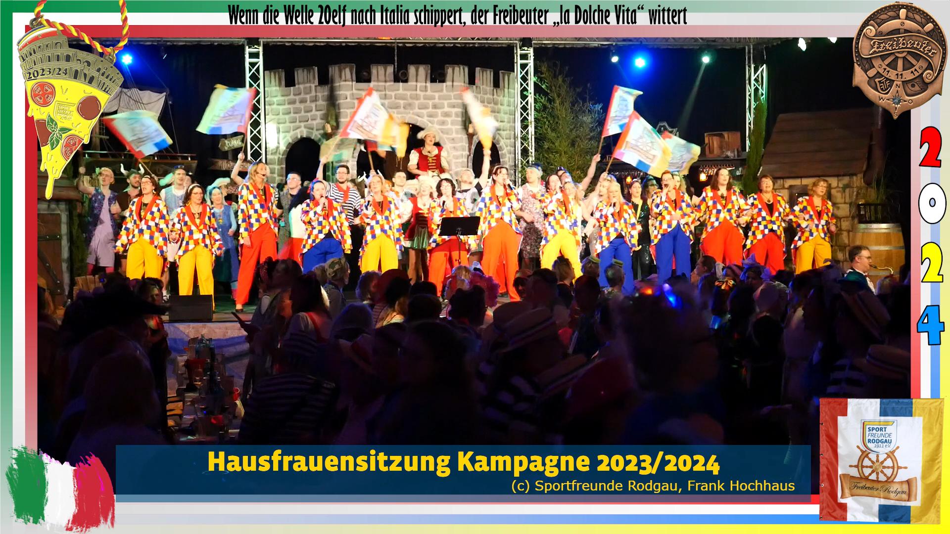 Hausfrauensitzung kompakt Standbild