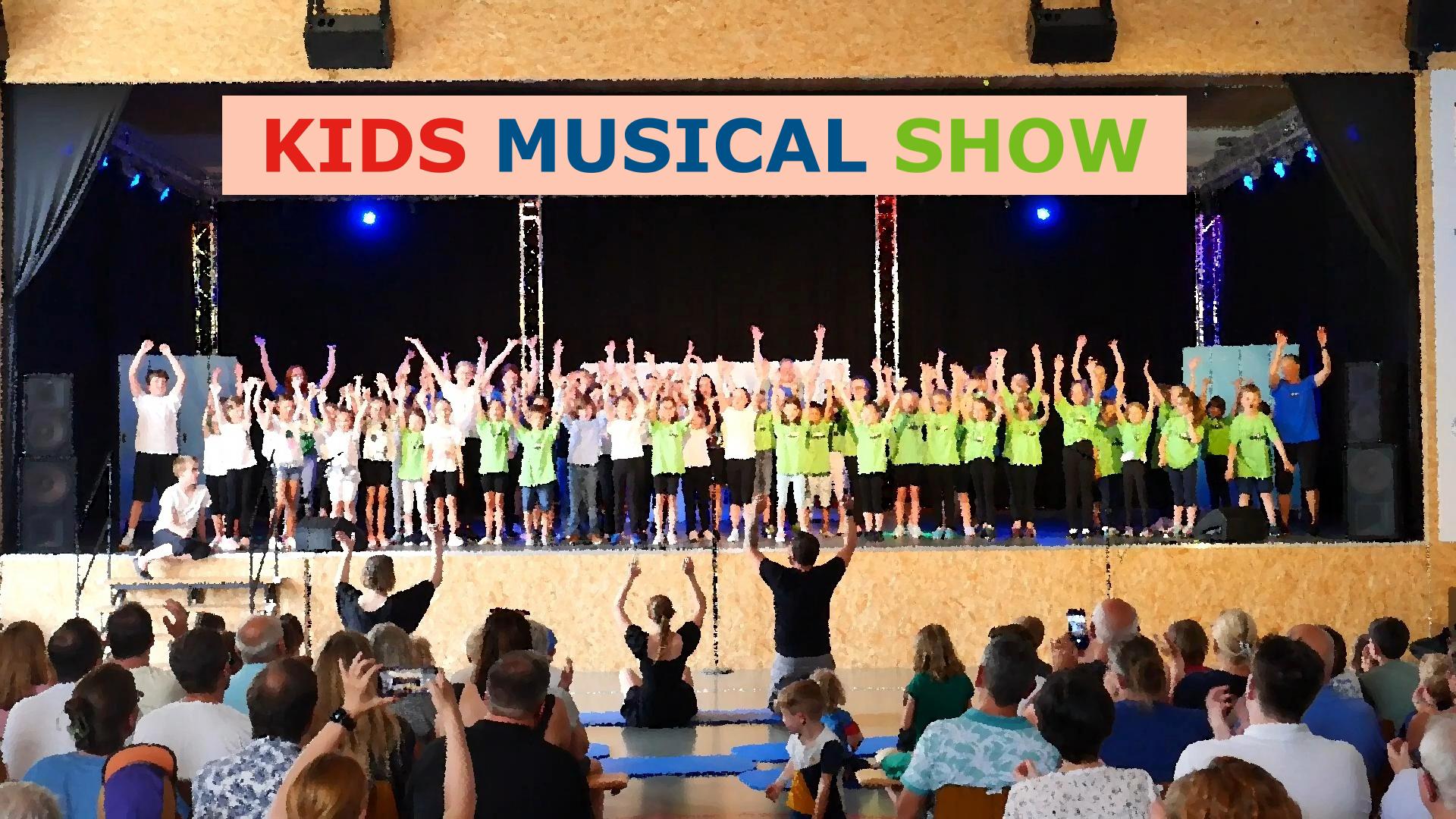 Abschlussfoto ShowTitel