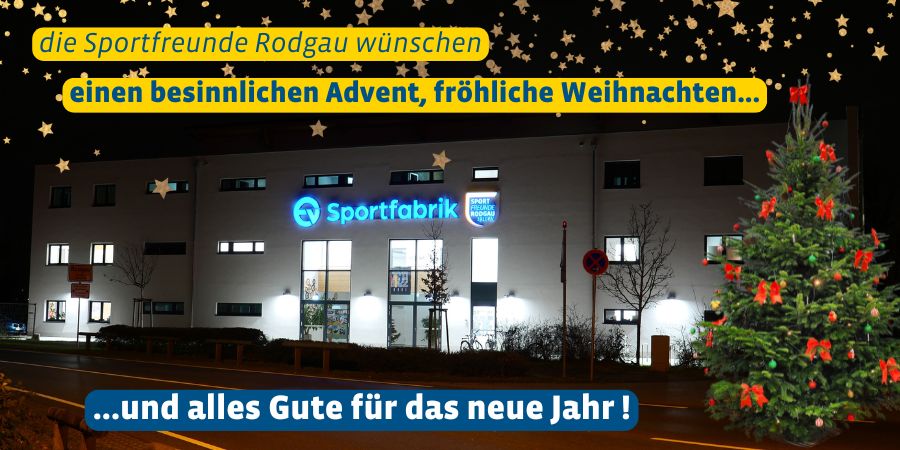 Weihnachtsgrüße 2024 Banner