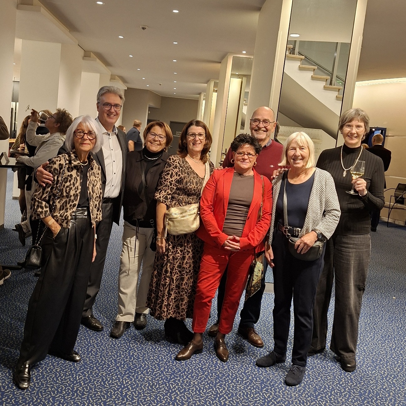 Oper Tancredi Gruppenfoto