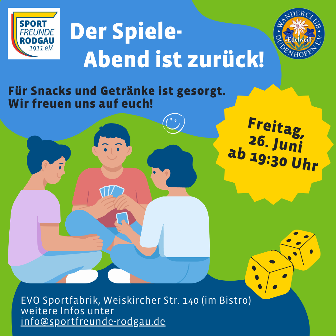 Spieleabend Insta 1080 x 1080 px