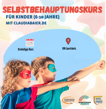 Starke Kinder dank Selbstbehauptungskurs