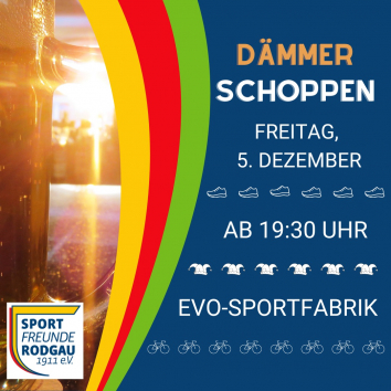 Letzter Dämmerschoppen in 2025 