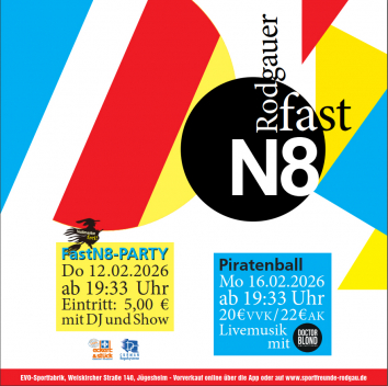 FastN8 und Piratenball 2026