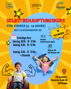 Stark auch ohne Muckis!