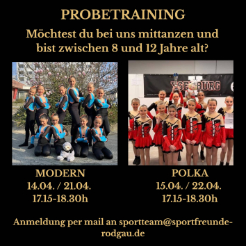 Tanzsport: Nachwuchs für die Silverflames gesucht