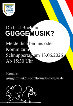 Guggemusik Schnuppertag!