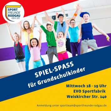 Spiel-Spaß - Die Sportstunde für echte Teamplayer!