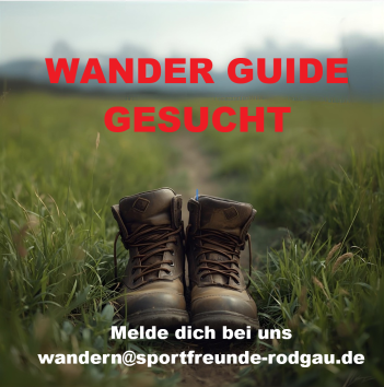 Wander-Guide Wunderbare Wandertouren für 2027 gesucht !